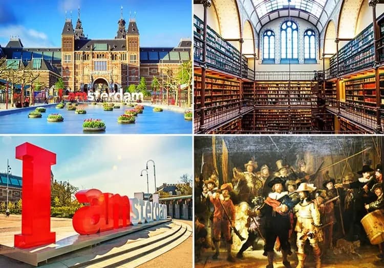 荷蘭旅遊,國家博物館