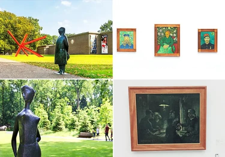 荷蘭旅遊,庫勒慕勒美術館,梵谷, 梵谷國家公園,梵谷森林