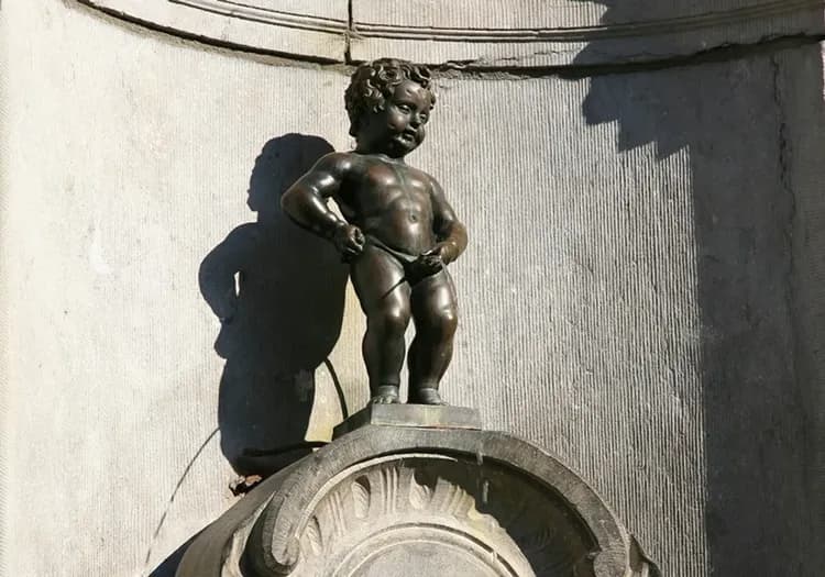 比利時旅遊,布魯塞爾,尿尿小童