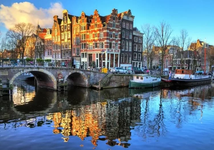 荷蘭旅遊,阿姆斯特丹,運河,水壩廣場,皇宮