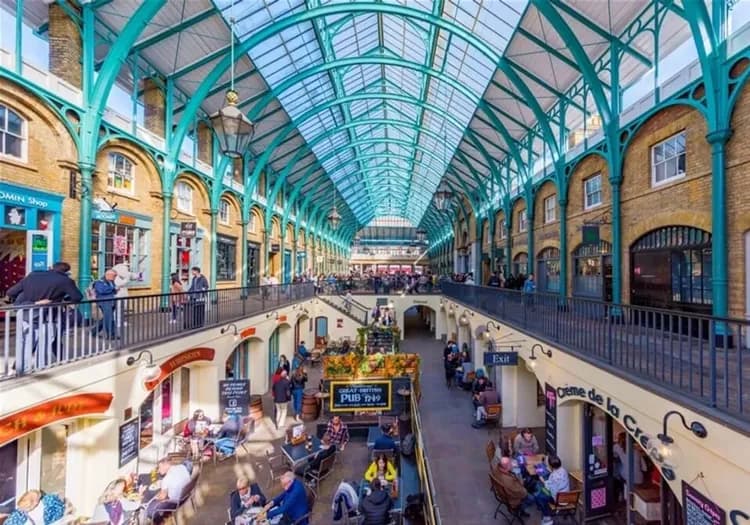 英國旅遊,柯芬園