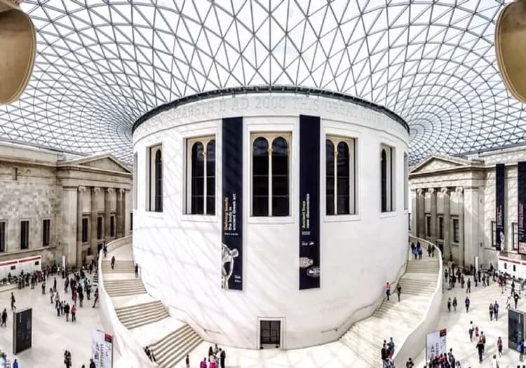 英國旅遊, 大英博物館