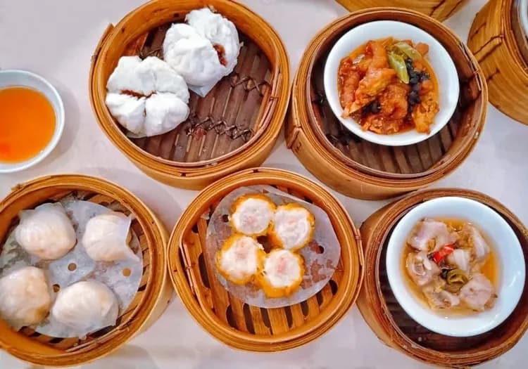 英國旅遊, 港式飲茶