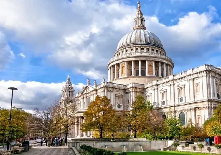 英國旅遊,聖保羅大教堂