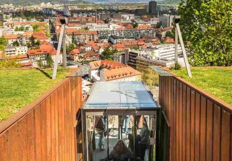 斯洛維尼亞景點城堡纜車