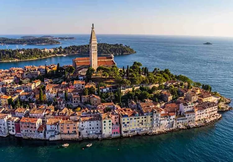 克羅埃西亞景點小威尼斯 羅溫