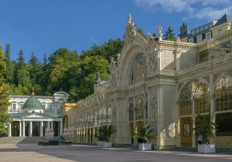 捷克 溫泉小鎮 瑪麗安斯基