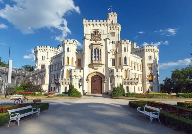 捷克景點, 赫魯波卡城堡