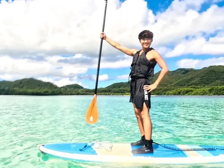 【沖繩石垣島川平灣SUP體驗】半日行程｜附免費專業攝影服務-6