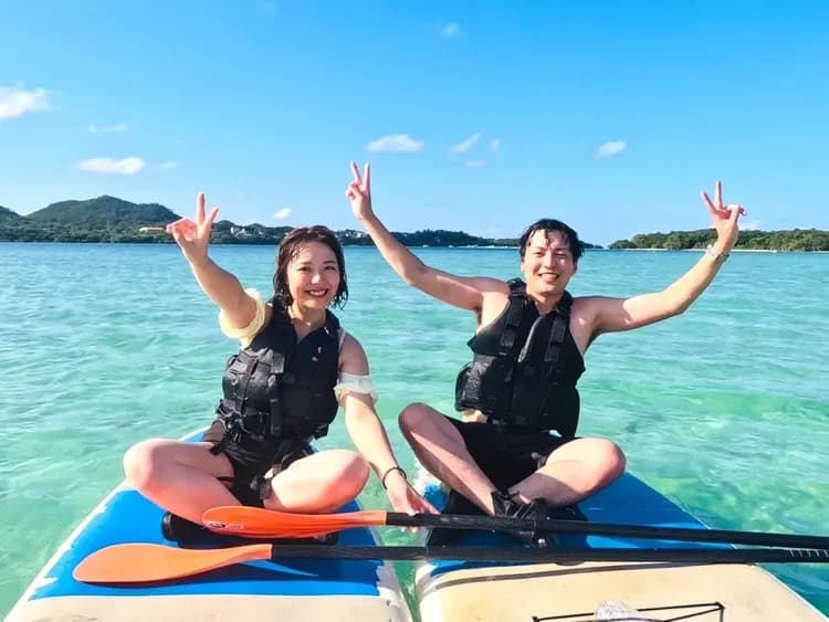 【沖繩石垣島川平灣SUP體驗】半日行程｜附免費專業攝影服務-5