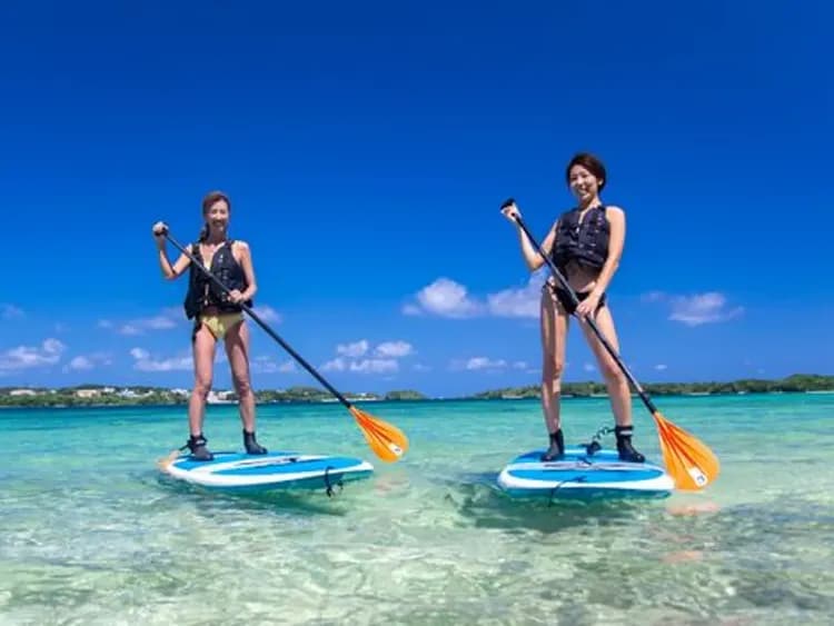 【沖繩石垣島川平灣SUP體驗】半日行程｜附免費專業攝影服務-7