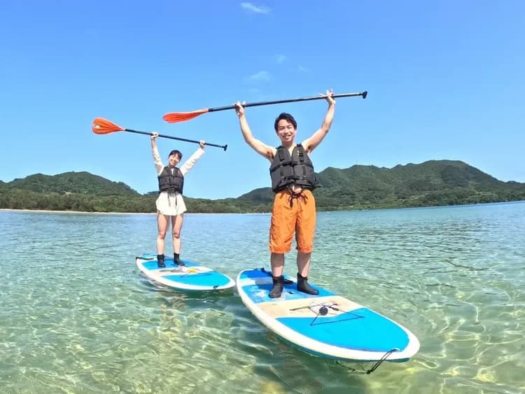 【沖繩石垣島川平灣SUP體驗】半日行程｜附免費專業攝影服務-8