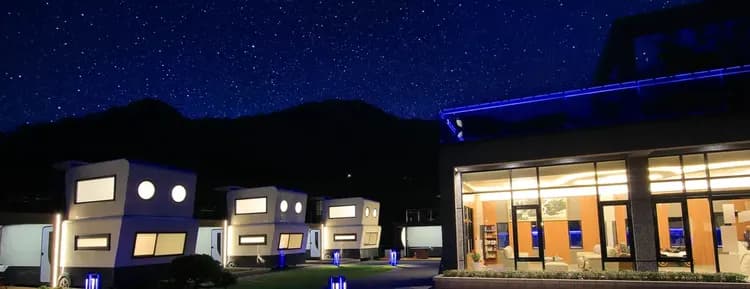 森密境｜一泊四食、唯一雙層風格露營車-8