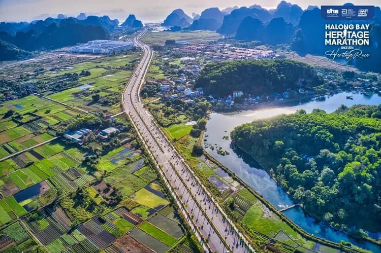 完售，感謝支持！亞洲馬拉松聯盟系列賽 AMML series【2025下龍灣文化遺產馬拉松】參賽權＋超值精選2晚住宿-5