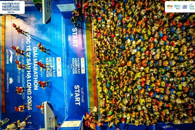 完售，感謝支持！亞洲馬拉松聯盟系列賽 AMML series【2025下龍灣文化遺產馬拉松】參賽權＋超值精選2晚住宿-7