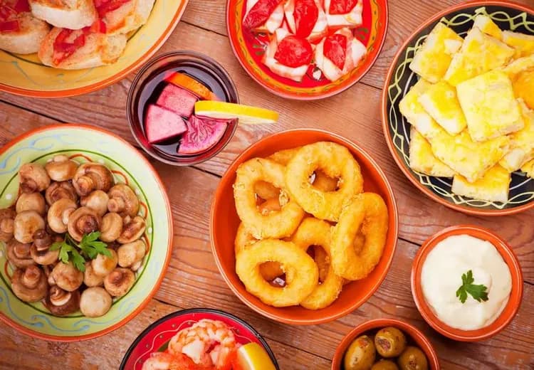 西班牙餐廳,西班牙特色美食,西班牙必吃