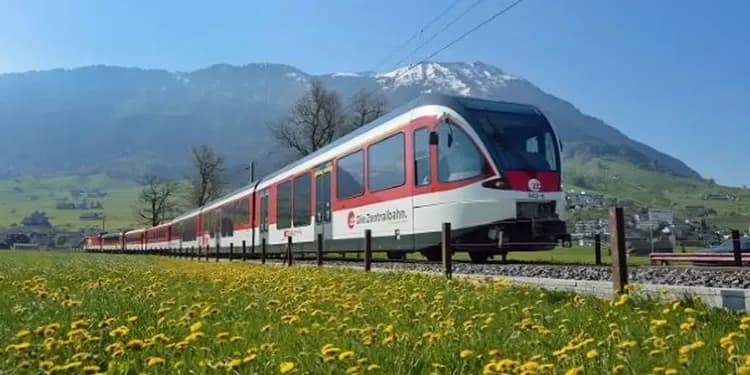 英格堡景觀列車示意圖-英格堡景觀列車(英格堡++盧森)