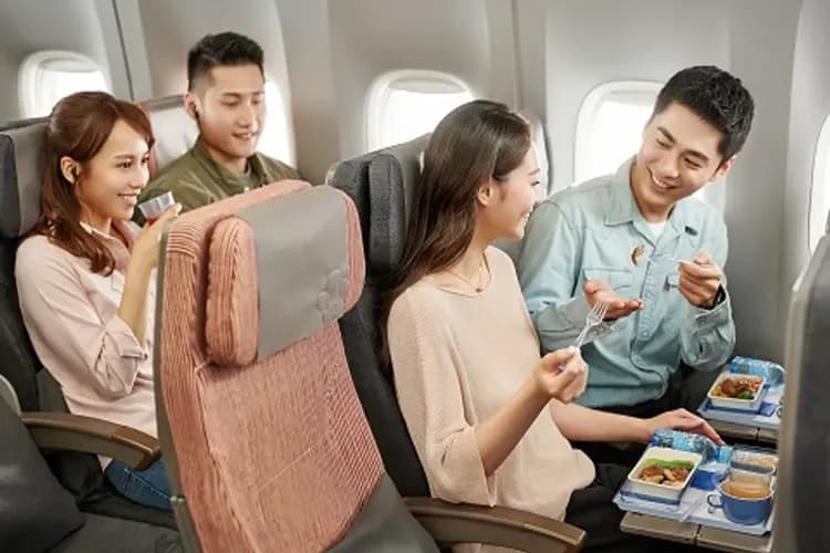 華航B-777經濟艙-中華航空(直飛法蘭克福)