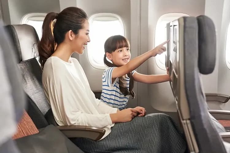 華航B-777經濟艙-中華航空(直飛法蘭克福)