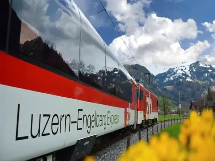 英格堡景觀列車示意圖-英格堡景觀列車(英格堡++盧森)