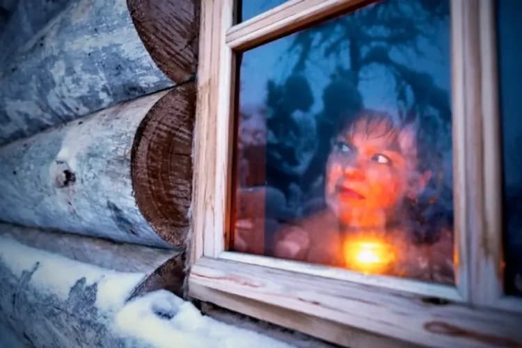 Kakslauttanen Arctic Resort, Lapland, Finland-煙燻桑拿+極地冰池