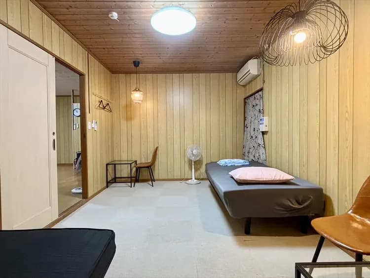 新石垣機場13公里／2臥室1客廳／7人房／附停車場-12