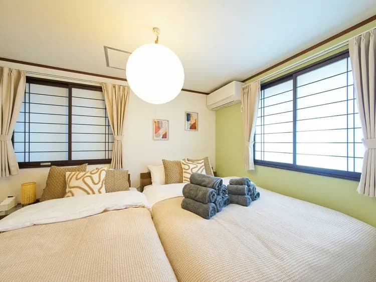 The Prime TOKYO [最多9人/包棟] 3層4BR | 距離車站步行7分鐘-1