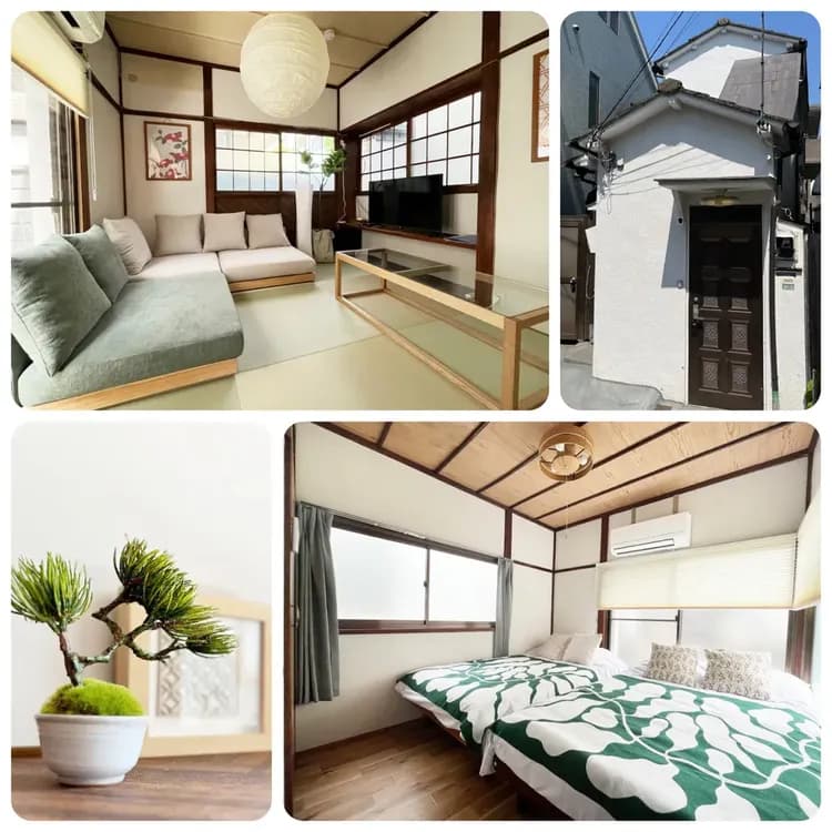 彌生町1丁目｜4人包棟/西新宿五丁目站步行11分/一線直達新宿站4分-1