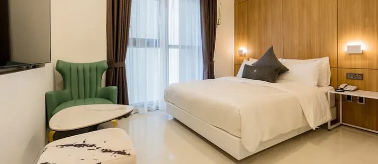 Hotel the May Jongno 單人房（1床）