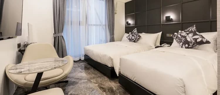 Hotel the May Jongno 雙床房（2床）