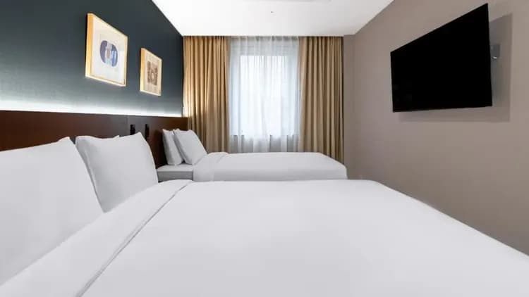 Hotel Prima Seoul 豪華雙床房 (2床)