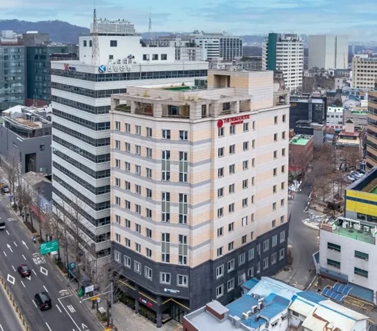 Hotel Prima Seoul 外觀
