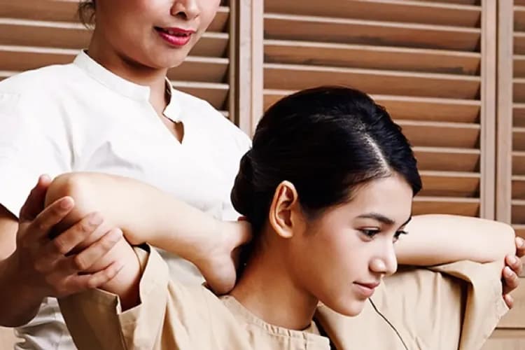 泰式古法按摩(全程約2小時)