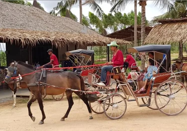 爽泰度假莊園+精緻泰服體驗