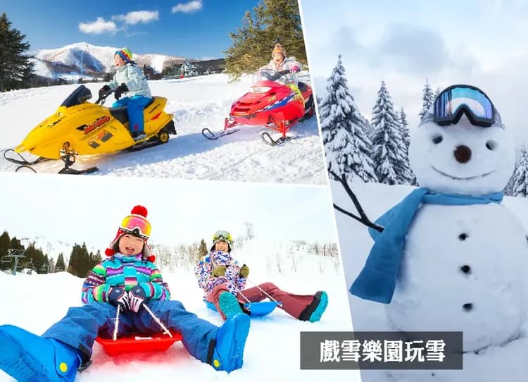 雪夢幻東北三溫泉5日.藏王樹冰纜車.銀山溫泉.雪中會津鐵道.採果樂.雪上活動.米澤牛(仙台進出)-8