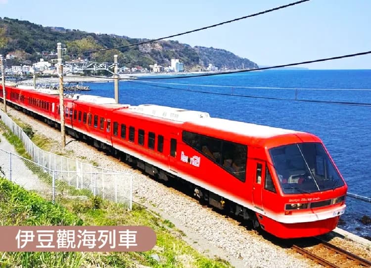 東京伊豆富士山雙溫泉5日.天空步道MISORA展望.小室山纜車.伊豆海濱列車.淨蓮瀑布.三大蟹吃到飽