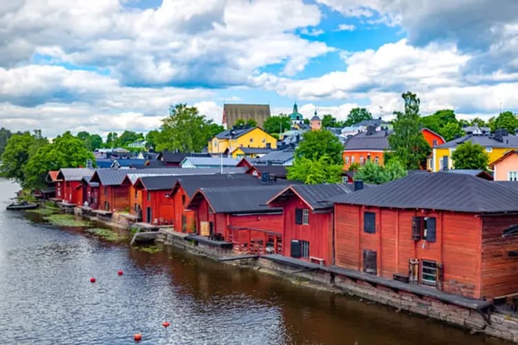 波爾沃-小鎮漫遊