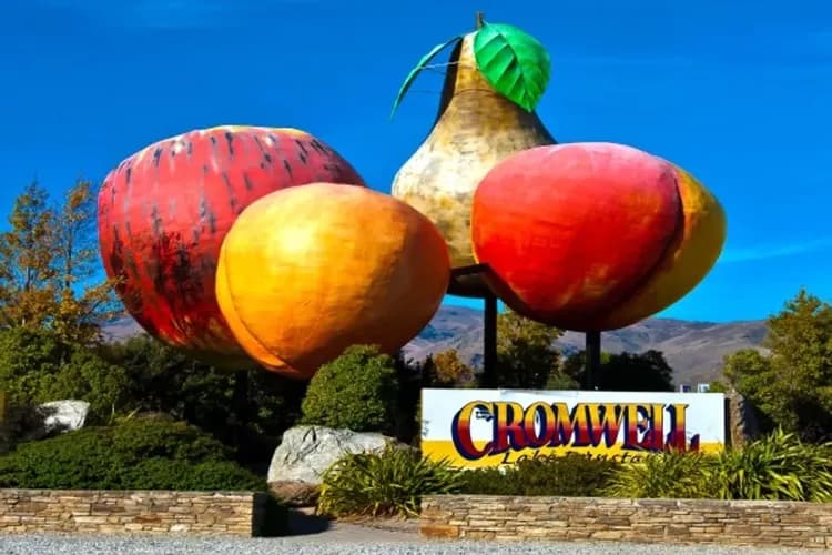 克倫威爾小鎮-紐西蘭南島之美