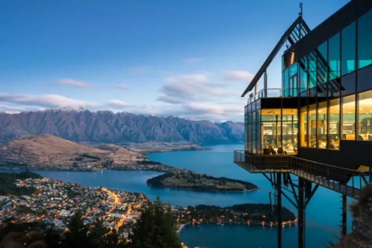 迎春紐西蘭～庫克山國家公園、皇后天際纜車、蒸汽船螢火蟲、塔斯曼冰河船10日-7