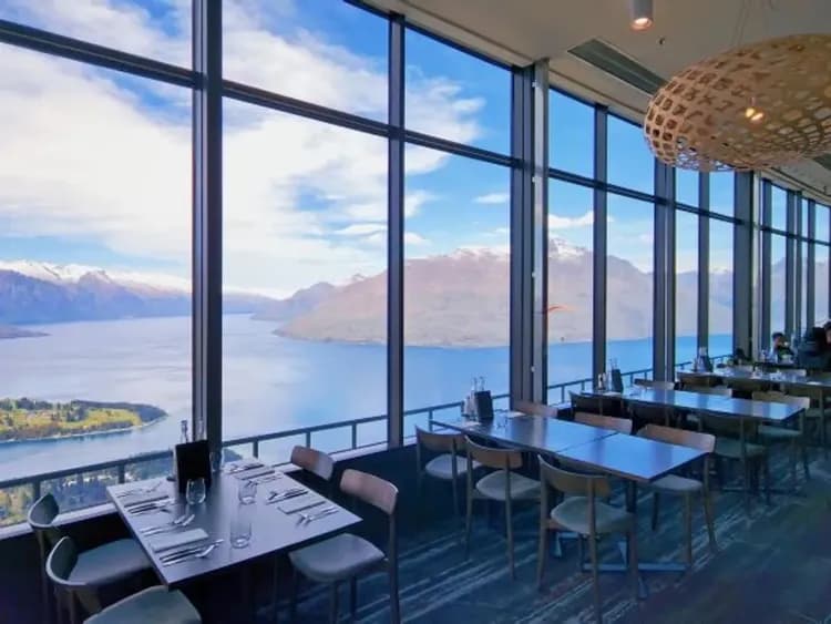 皇后鎮天際纜車(百匯自助餐)