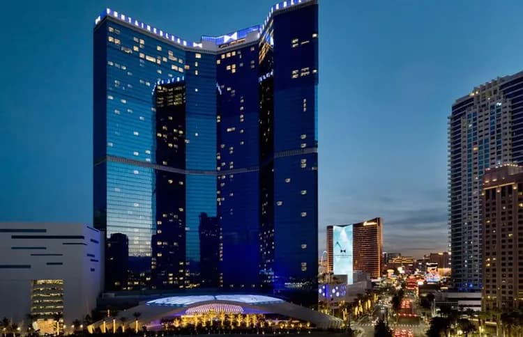 五星楓丹白露旅館(Fontainebleau)-賭城五星旅館兩晚