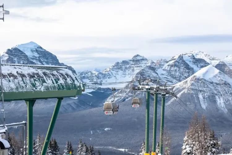 露易絲湖景觀纜車-露易絲湖景觀纜車