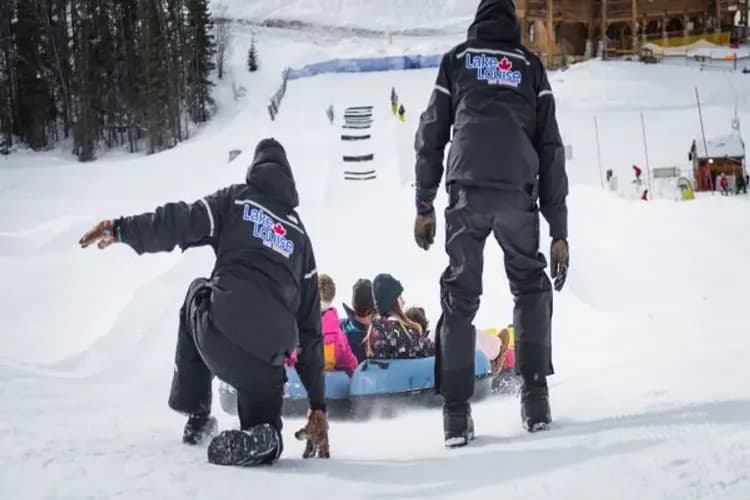 雪地甜甜圈-雪地甜甜圈