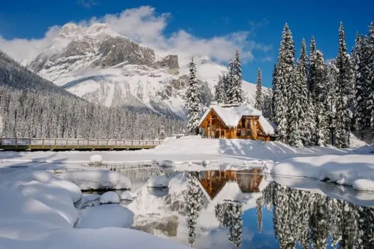 絕色雙堡加拿大～四大國家公園、露易絲湖城堡、班夫溫泉城堡、OUTLET購物九日