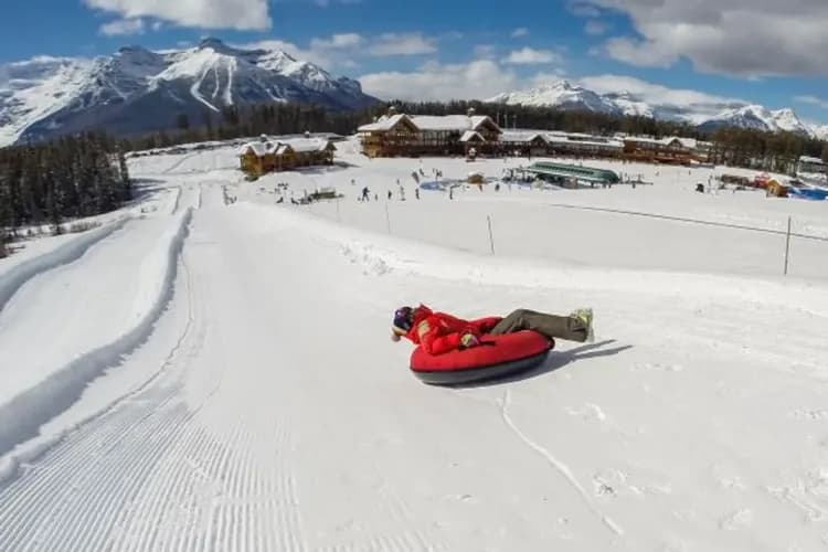 雪地甜甜圈-雪地甜甜圈