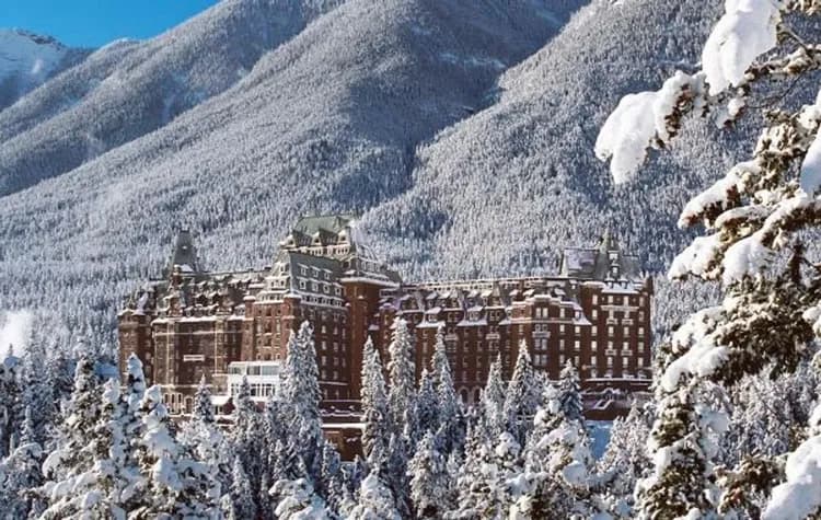 班夫溫泉城堡旅館-班夫溫泉城堡