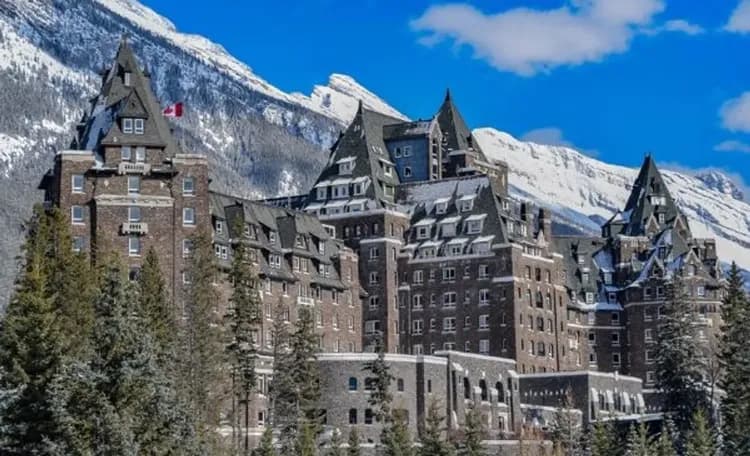 班夫溫泉城堡旅館-班夫溫泉城堡