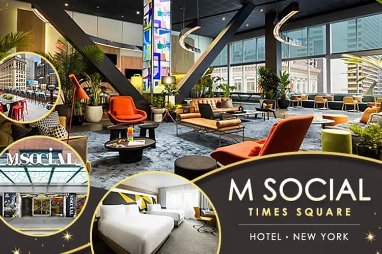 曼哈頓住宿乙晚