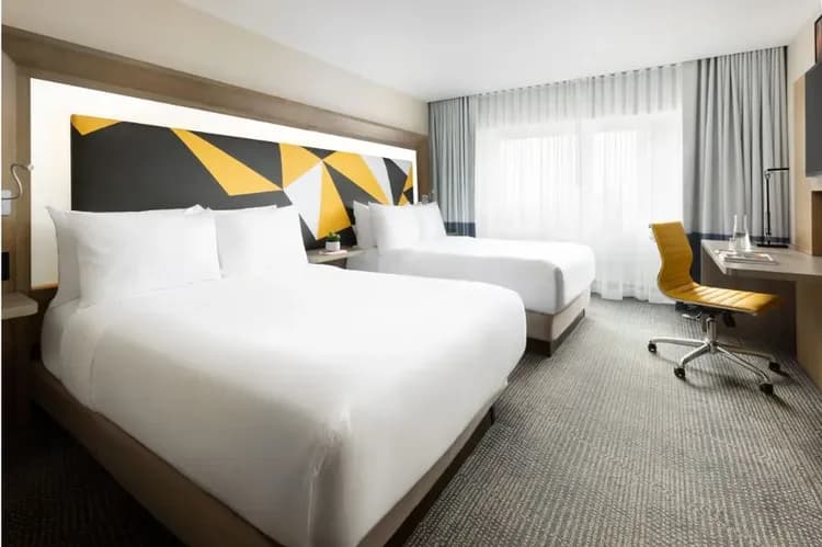 曼哈頓住宿乙晚