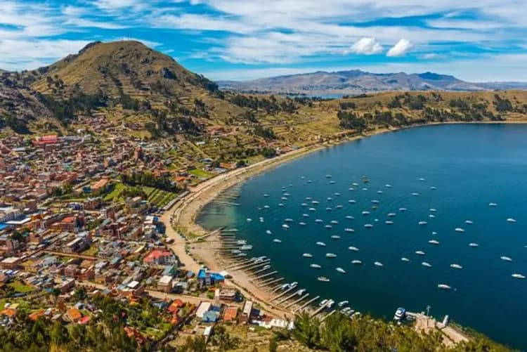 普諾 的的喀喀湖-的的喀喀湖(遊船+蘆葦島+蘆葦船)